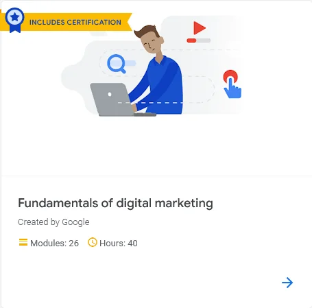 Fundamentals of Digital Marketing Free SEO Course