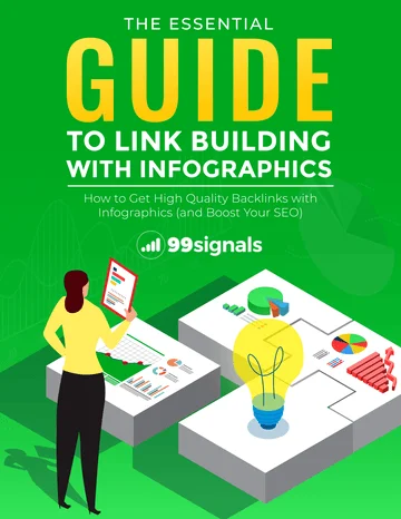 Guide to link building with infographics