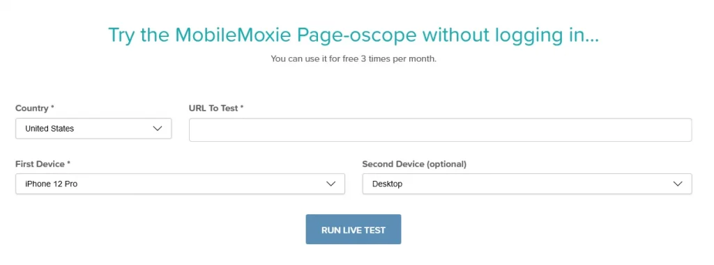 Mobile Moxie Device Emulator - Mobile Audit Tools