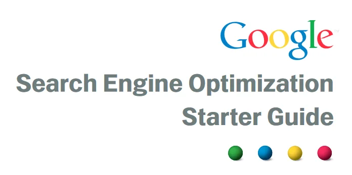 SEO starter guide by google