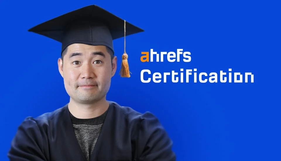 ahrefs certification free seo course