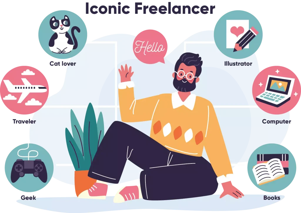 About Iconic Freelancer