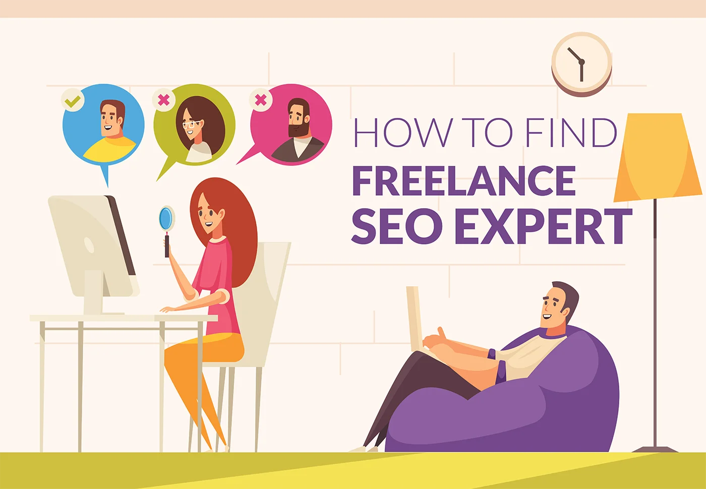 How to find freelance SEO expert? Which one suits you